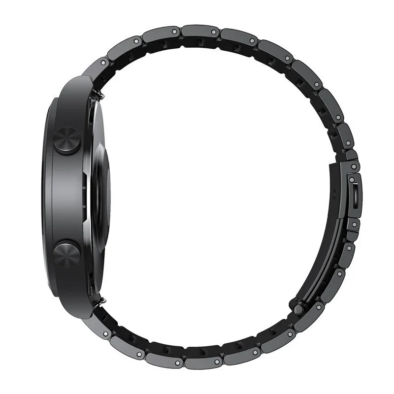 Premium Titanium Alloy Watchband with Stainless Steel Buckle