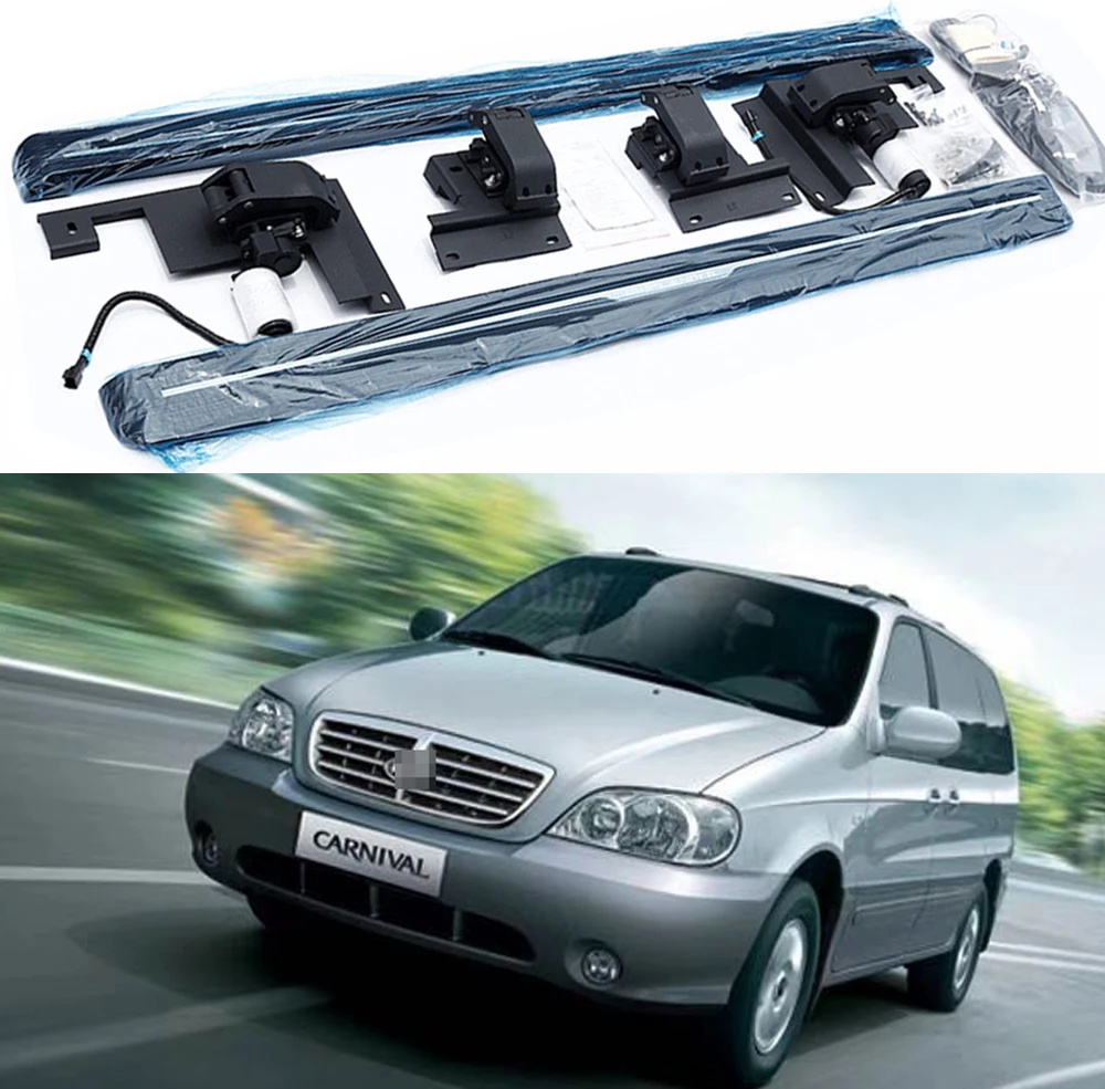 

2Pcs Power Deployable Side Step Running Board Nerf Bar Fits for Kia Carnival 2015-2019