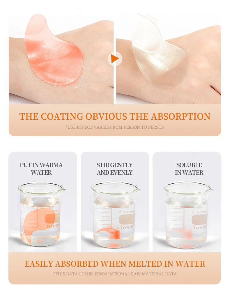 60pcs SADOER Vitamin C Collagen Eye Mask Anti Dark Circles Removal Eyes Bags Moisturizing Firming Eye Patches Eyes Skin Care_voghion.com