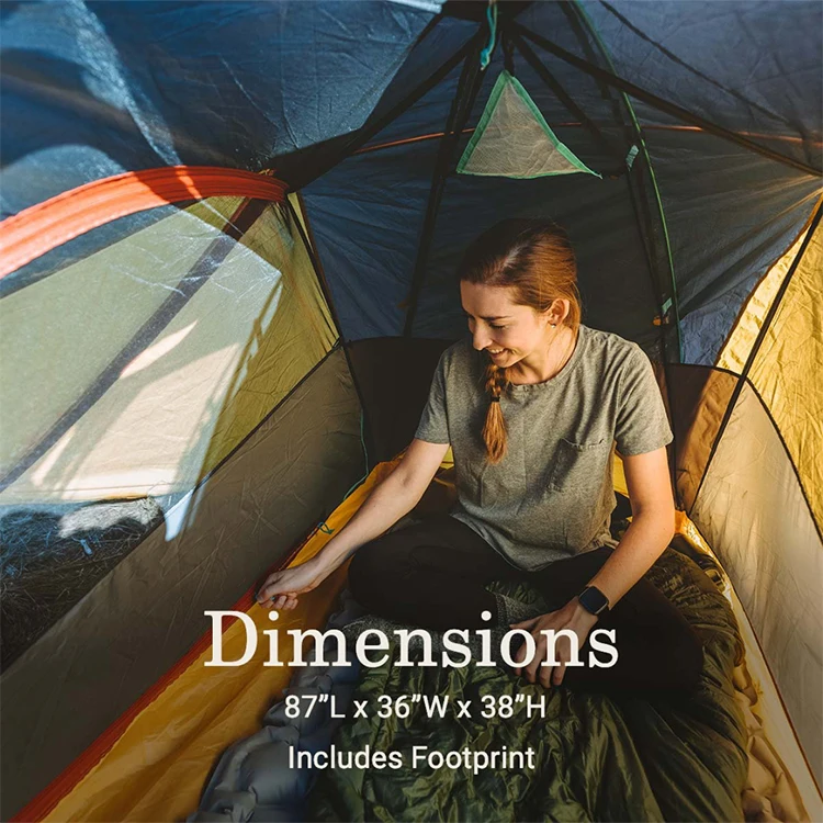 Outdoor Three Season 2 Person CampingTent 5