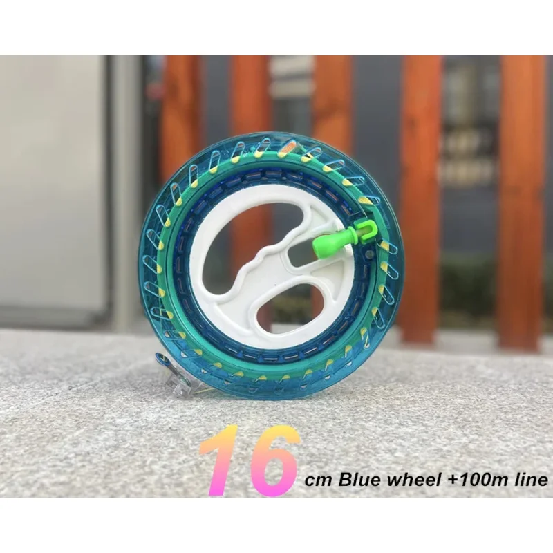 Kite Reel Winder 16cm ABS Kite Reel / Wheel For Eagle / Delta Software Various Kites Flying Traction Tools To Kids /Adults