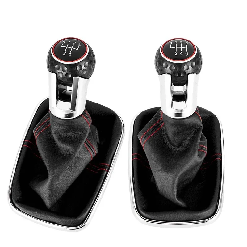ل Volkswagen VW 1999-2004 جولف 4 IV MK4 GTI R32 بورا جيتا MT 12 مللي متر 5/6 سرعة مقبض ناقل حركة السيارة رافعة شيفتر Gaitor التمهيد