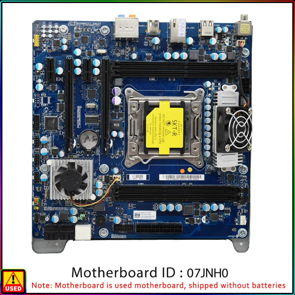 Scheda Madre Dell Alienware Aurora R4, Lga 2011, Intel (7 Jnh0)