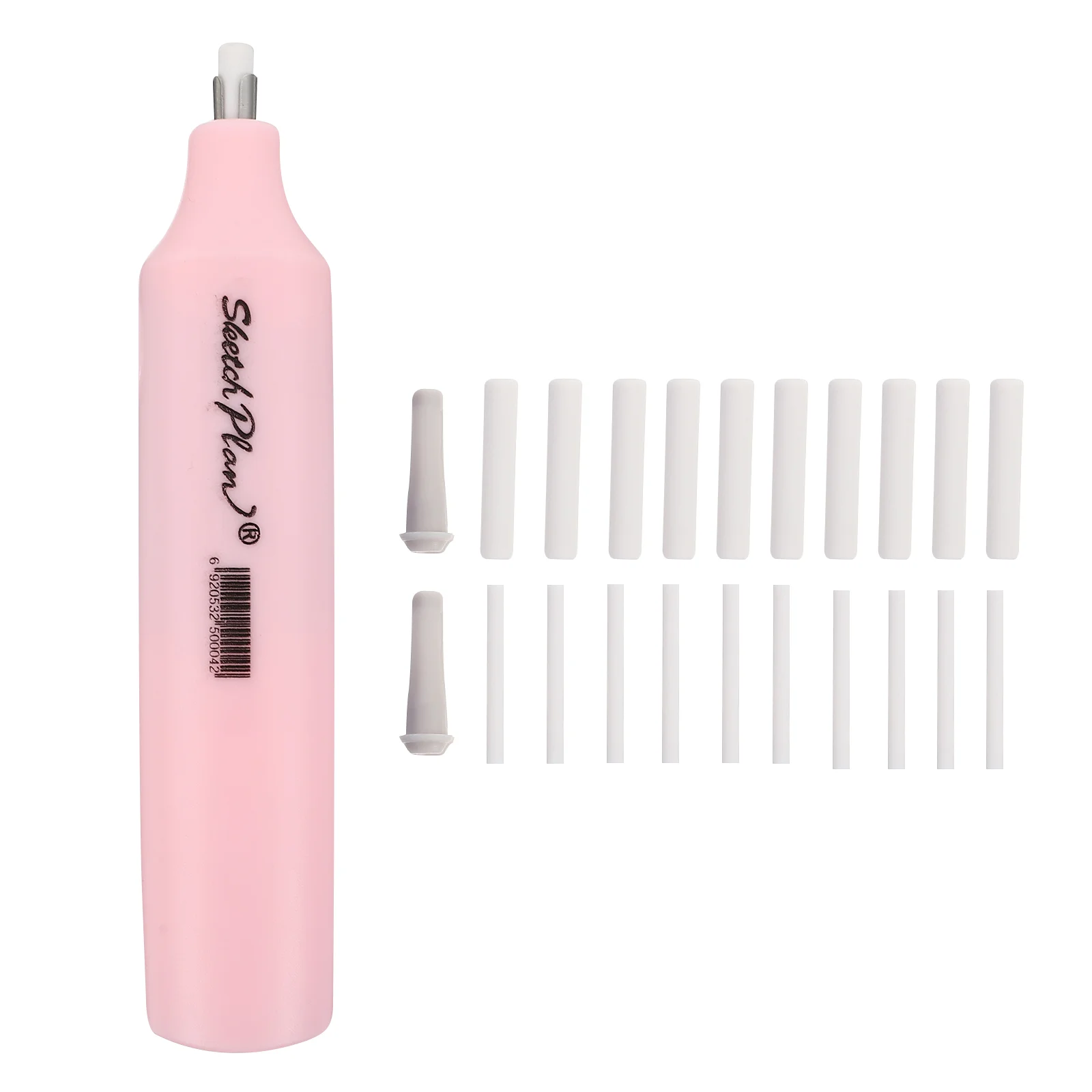 

Electric Eraser School Rubber Pencil Stationery Store Simple Erasers Cartoon Portable