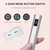 Mini Handheld UV Led Lamp For Nails Portable Rechargeable Nail Dryer For Curing Gel Polish With Display Manicure Machine 2