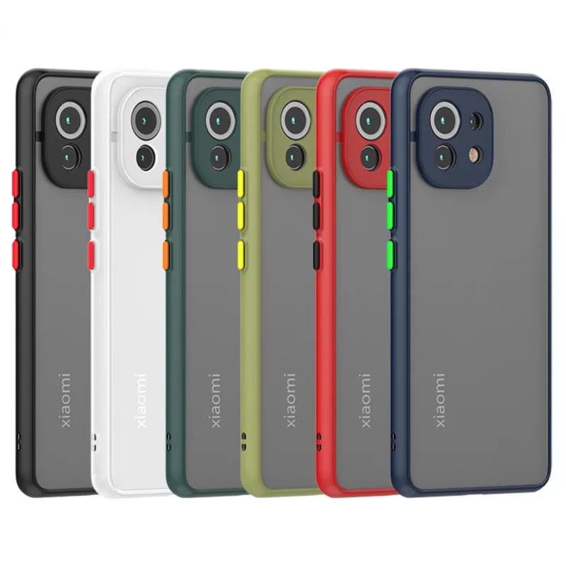 Premium Armor Drop Protection Bumper Case - Heavy Duty Phone Cover