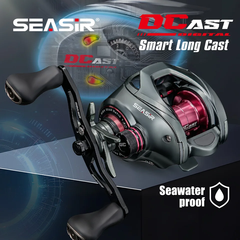 SEASIR DCT DC リール BFS SEASIR DCT DC Baitcasting Fishing Reel Digital Control BFS