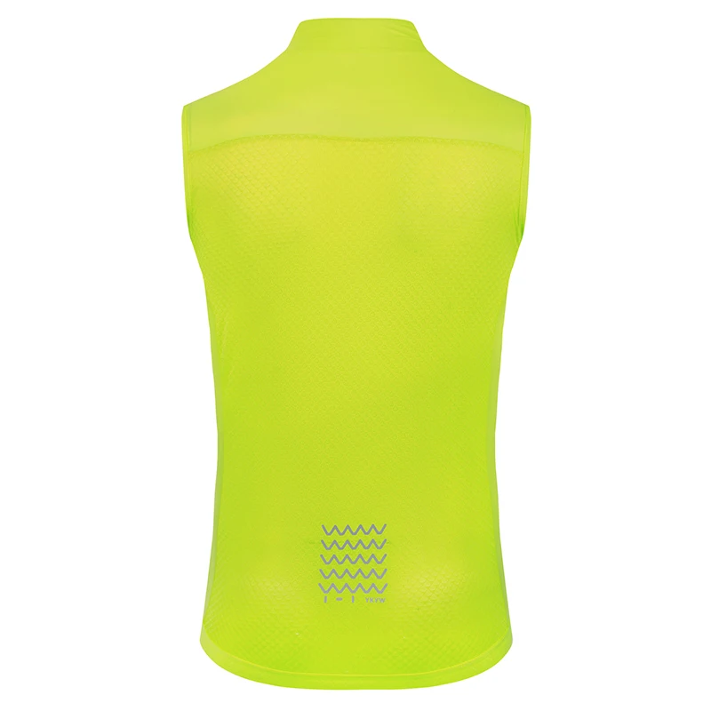 YKYW Winddichte, wasserdichte Herren-Pro-Fahrradweste UPF50+, ärmellose Weste, Windjacke, MTB-Fahrradbekleidung, Fahrradjacke – Detail 36