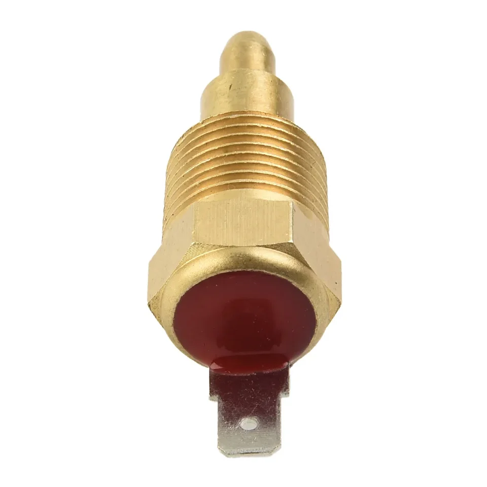 Interrupteur Thermostat Ventilateur 1/2 NPT - 200°F ON / 185°F OFF - Pour Radiateur, Moteur - Universel - 6