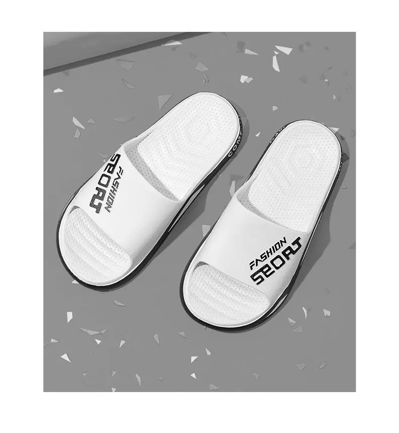 Non-Slip Bathroom Flip Flops Soft Sole