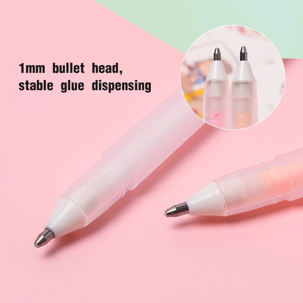 Multifunction Pen 1 Pack Pen-shaped Dispensing Pens for Dot Line and Surface Coating used for DIY Handbook Sticker