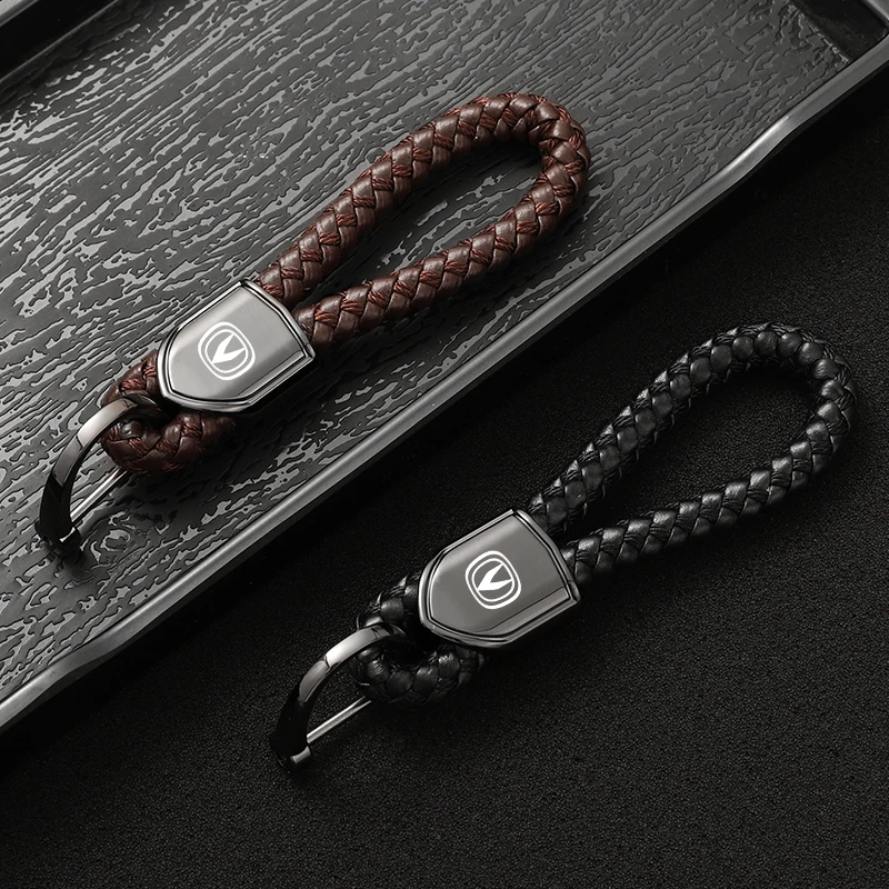 

Leather Rope KeyChain Horseshoe Buckle Car Key Rings Gifts For Changan CS35 CS55 CS75 PLUS Eado UNI-T X5 X7 EV 2019 2020 2020