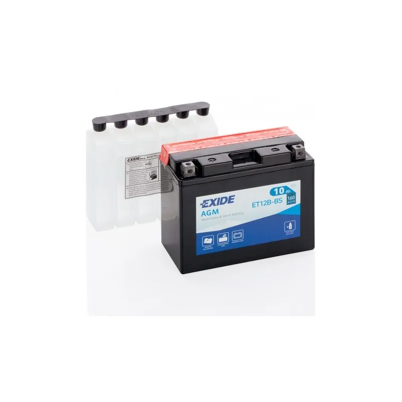 Batery Exide Yt12B-Bs