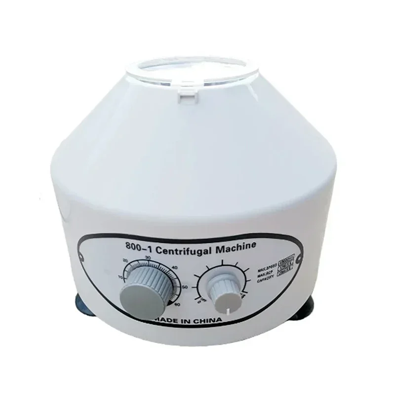 Plasma Centrifuge 800-1 Laboratory Electric Laboratory Medical Practice Machine Supplies PRP PRF Plasma 4000rpm 1790xg Desktop Centrifuge