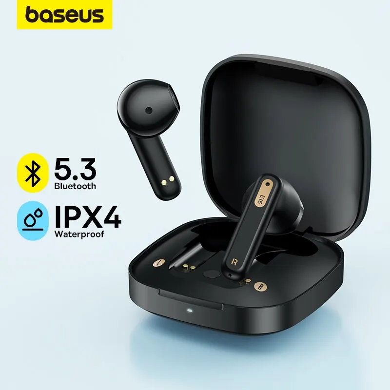 Baseus Bowie E16 Wireless Earphone Bluetooth 5.3 Earphones 30H Long