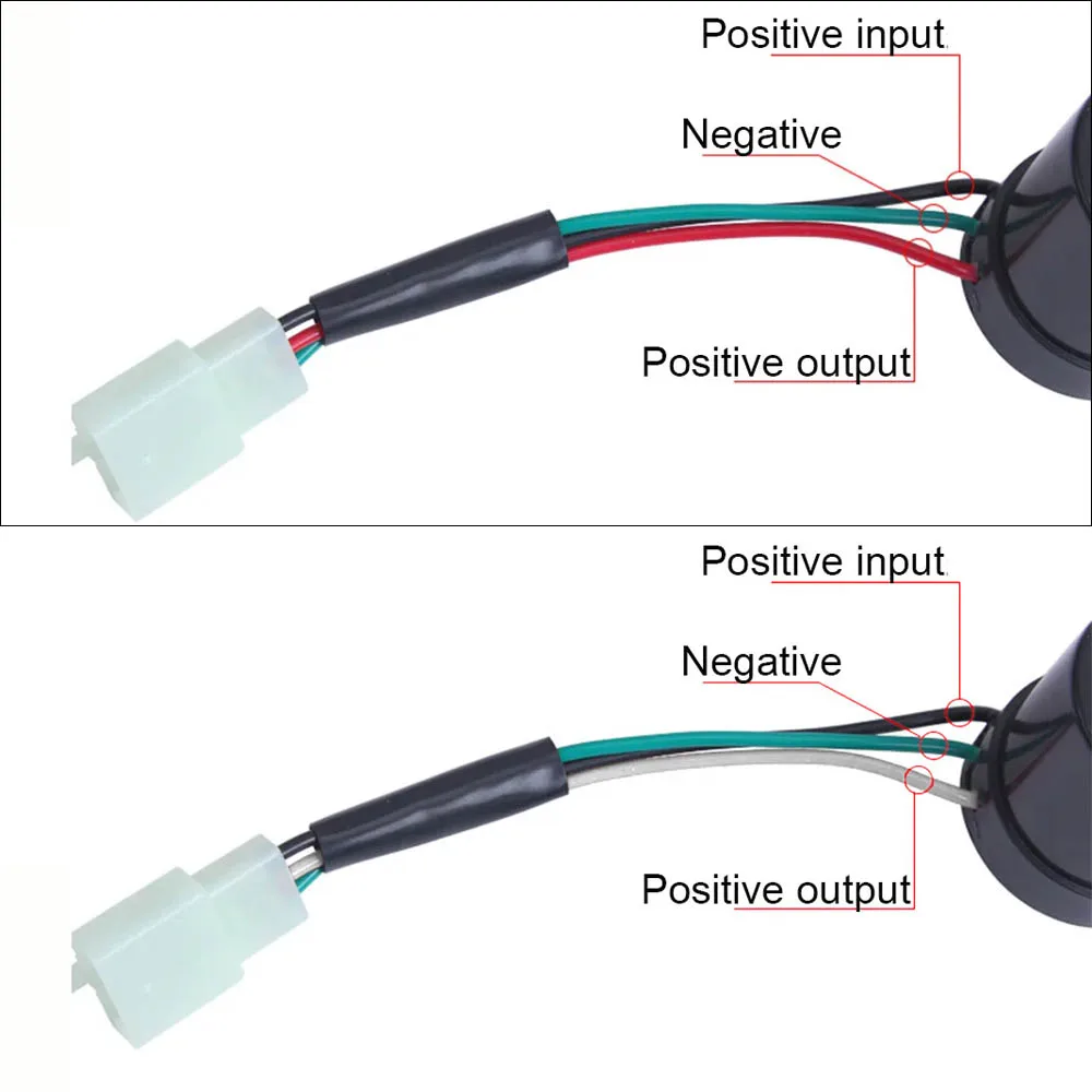 Motorcycle TURN SIGNAL BLINKER FLASHER RELAY 12V 3 Wire 3 Pin