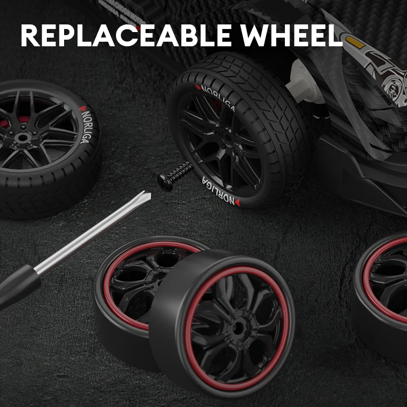 2.4G Rc Cars 4WD RC Drift Car Toy GTR Model Soft Shell Remote Control Racing Car kids Toys for Boys Birthday Gift 6