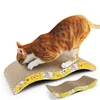 Cat Toys cat scraper sharpening claw cardboard corrugated board scratch-resistant cat scratch board Cat toy sofa cushion bed 4