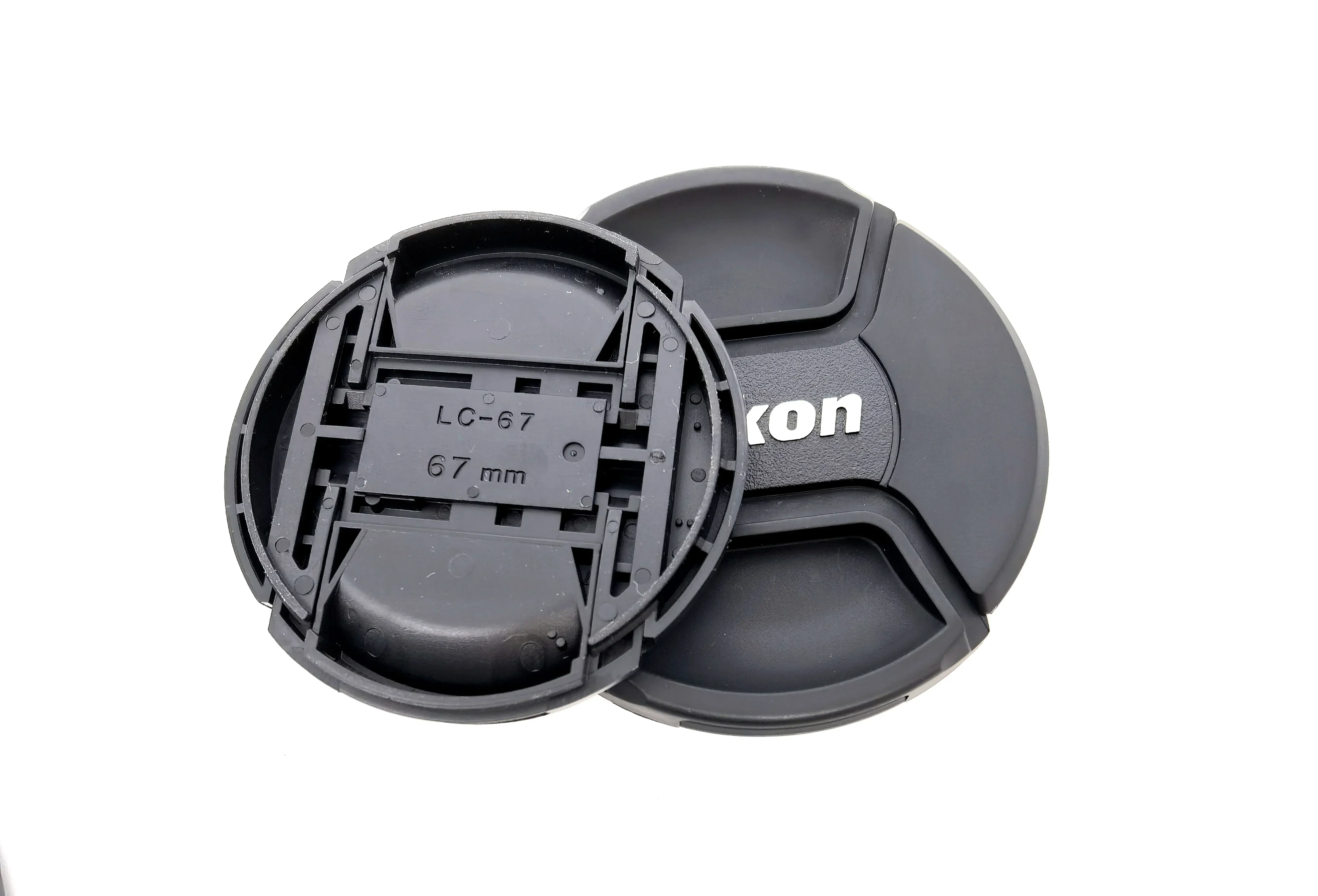 Front Lens Cap 1PCS for Nikon d5 d6 df d90 d500 d610 d750 d850 z6 z7 n1 camera 67 72 77 82 mm camera lens cap