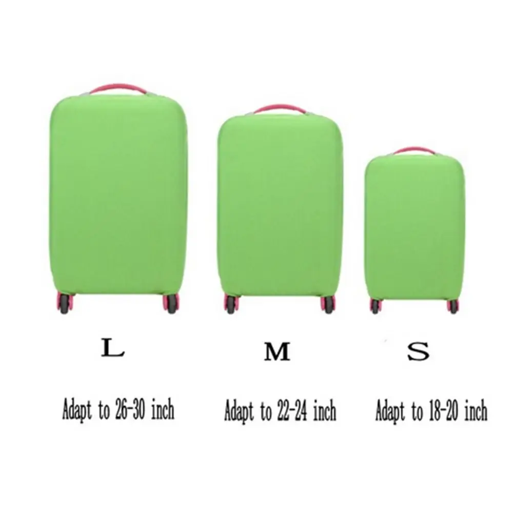 

Protective Suitcase Dust-proof Anti Scratch Travel Accessories Luggage Cover Baggage Case Cover Bag Accessories Suitcase Cover