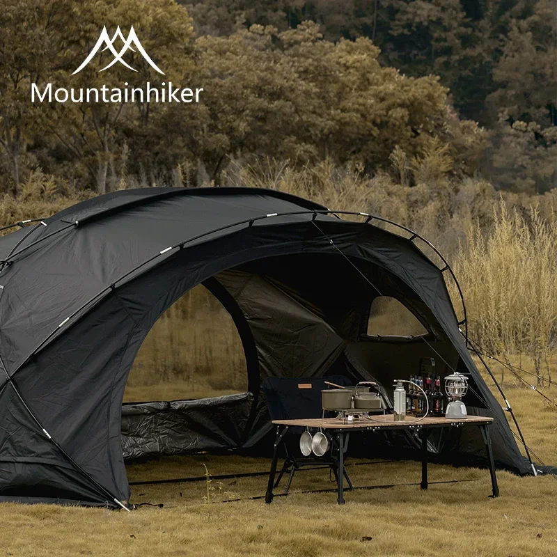 Mountainhiker キャンプテント　シェルター Amazon.co.jp: Mountainhiker シェルターテント 屋外防水ドーム