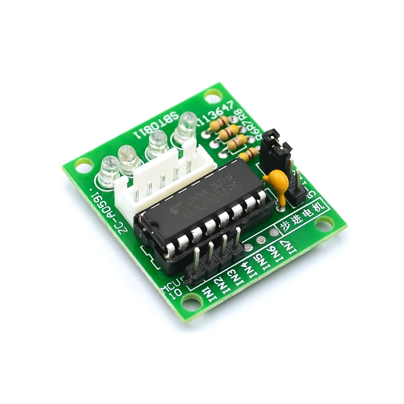 Yb4l-B Yuasa Motore Passo-passo 28BYJ-48 Per Arduino - 5V O 12V, 4 Fasi, Ideale Per Progetti DIY E Valvole Motore 5V 12V Con Driver - Foto 8