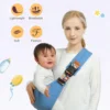 Baby Sling Carrier Baby Carrier Newborn to Toddler Sling Lightweight Baby Carrier Sling with Adjustable Straps Toddler Carrier 4