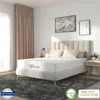 12 Inch Queen Size Mattress, Bamboo Charcoal Memory Foam Mattress, Bed in a Box,White 2