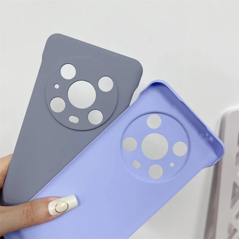 Etui Candy Color Frameless Matte do Honor Magic4 Magic3 Magic 4 3 Pro Plus Ultimate 5G Slim Hard PC Shockproof Bumper C_voghion.com