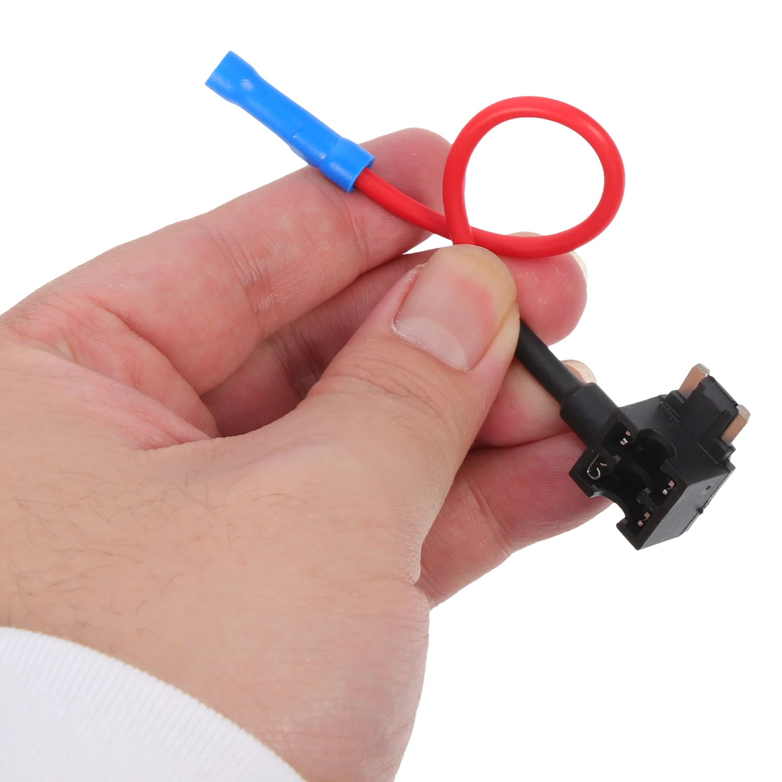 6 Pcs Car Fuse Kit Automotive Tap Adapter Dashcam Hard Wiring Mini Circuit Holder Hardwire Switch