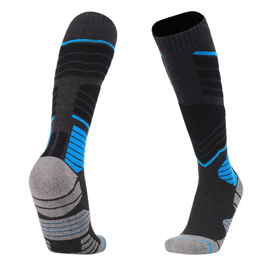 Ski Thermal Socks Men Women Ski Hiking Snowboarding Climbing Sports Thicker Thermal Socks Winter Long Warm Compression