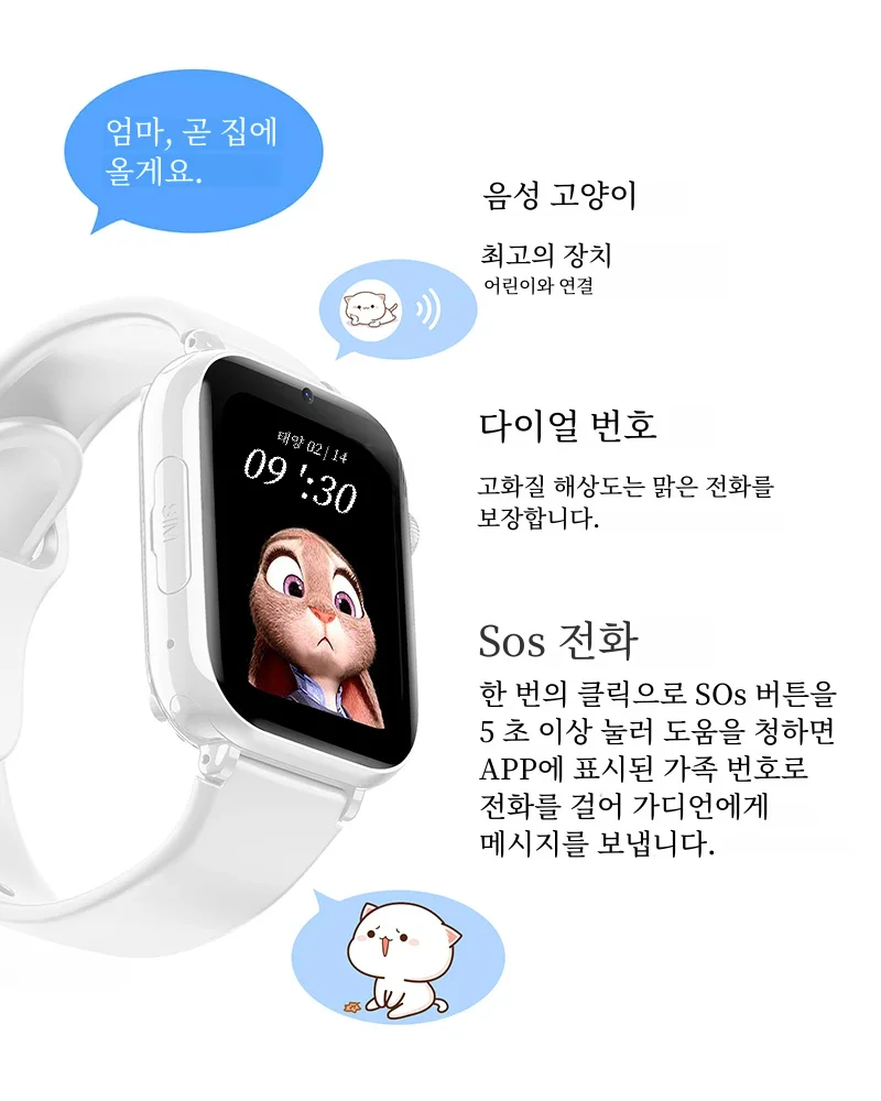 ̿ GPS   ȭ, SOS ,  Ʈġ ī޶ , ġ , ȭ ð, ƿ 4G Ʈ ġ, 2024