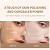 Waterproof Color Change Foundation Korean Makeup Base Full Coverage Concealer CC Cream Brighten Face Skin Tone Liquid Foundation