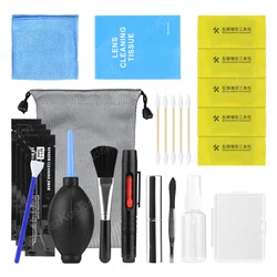 Deluxe Camera Lens and Sensor Cleaning Kit for DSLR and Mirrorless Cameras (KIT 3)