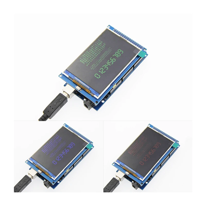 Display LCD TFT 3.5 Pollici 480x320 Per Arduino UNO E MEGA 2560 - Touch Screen Con Penna E Librerie - Foto 8