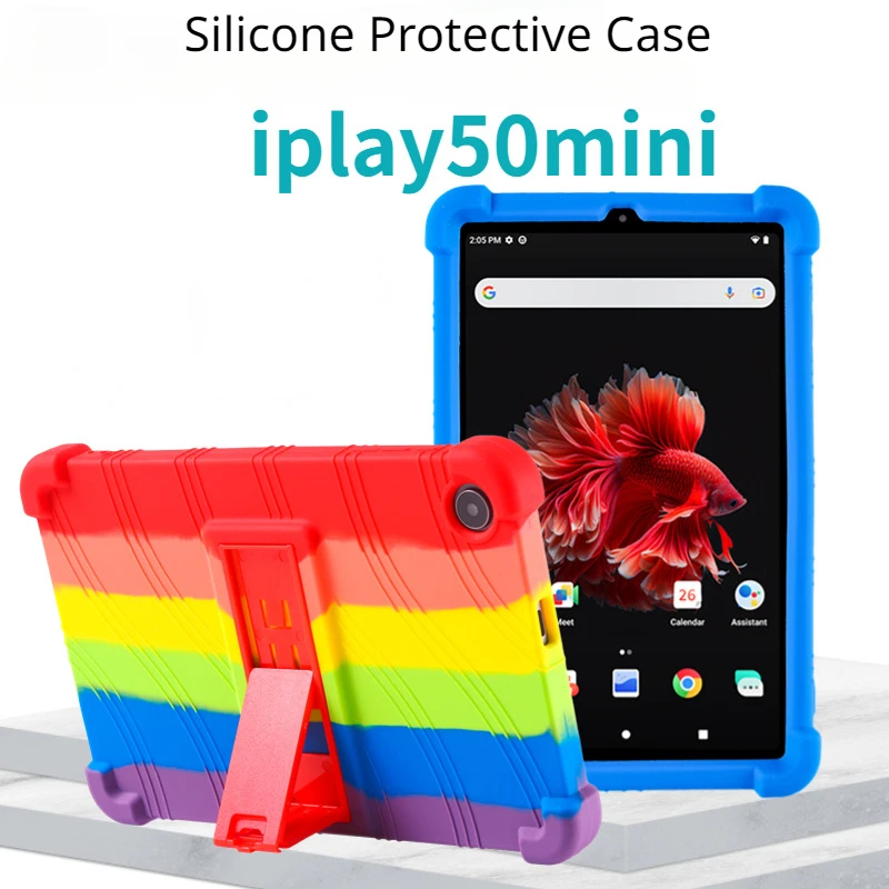 

Case for Alldocube iPlay 50 Mini Tablet 8.4inch Kids Cover,Iplay50mini 8.4 Soft Silicon Protective Cases Stand Holder funda capa