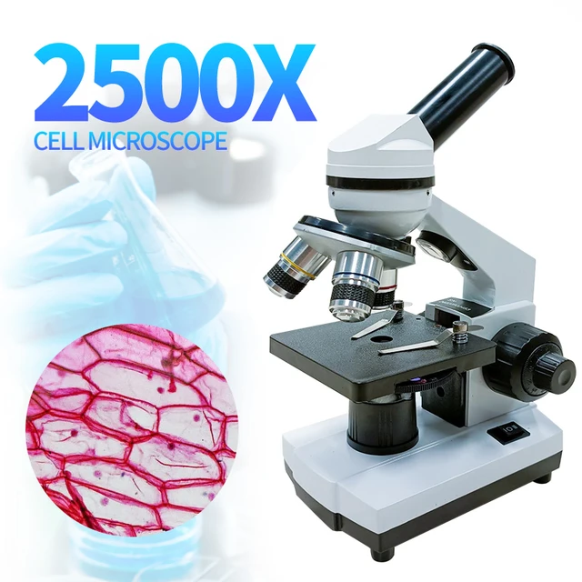 10X-200X 2MP Handheld USB Digital Microscope with LED Illumination