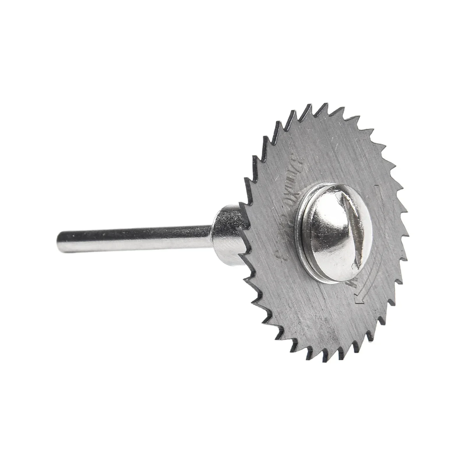 HSS Cutting Disc Rotary Tool Accessories Compatialble For Wood Plastic 6.35mm Cutting Mini Circular Saw Blade 3.2mm Mandrel