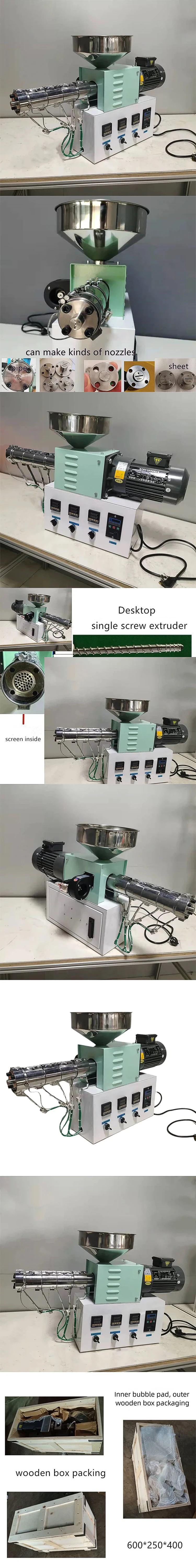 JB Desktop Extruder for 3D Printer PET Plastic Extruder Mini XPS Foam Making Mac
