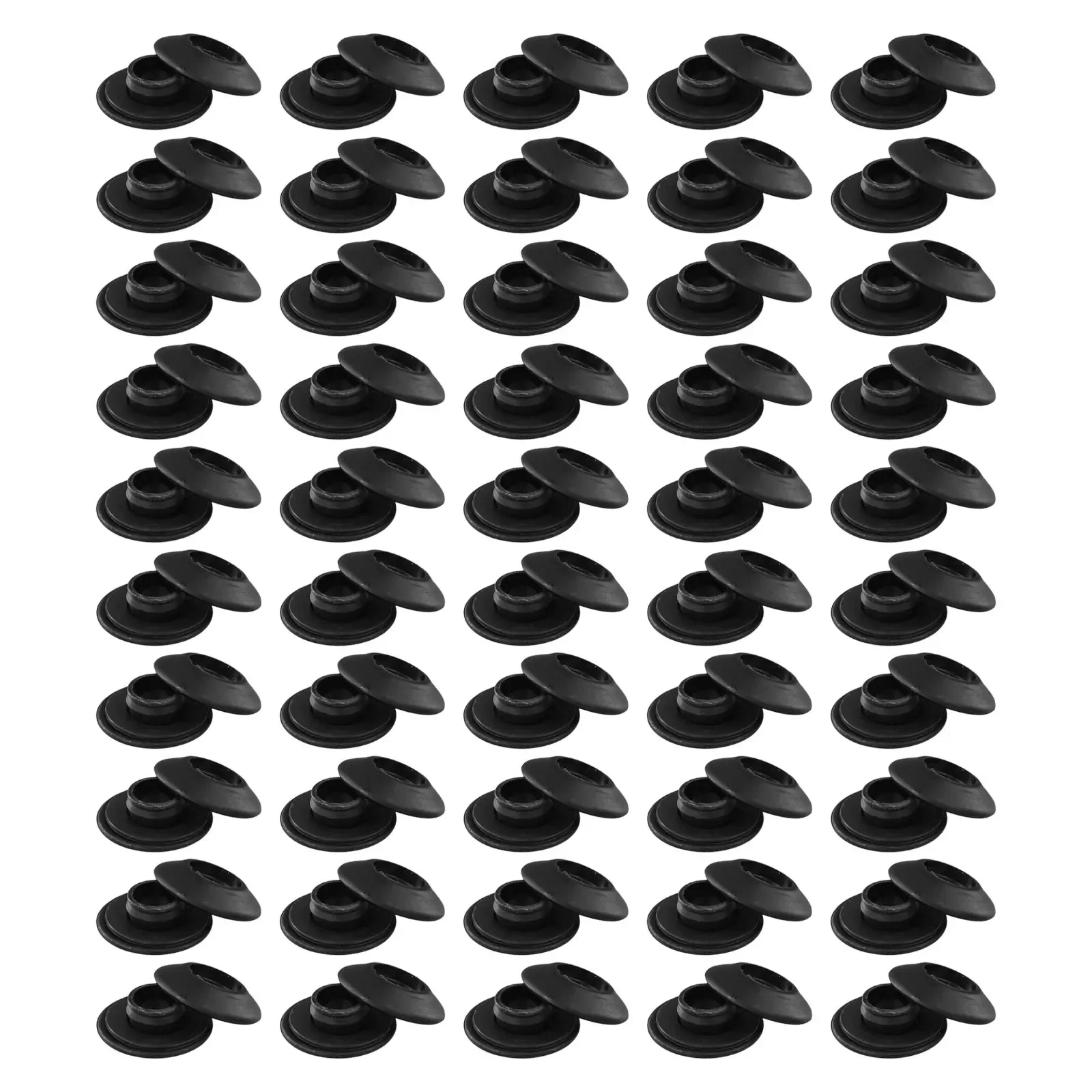 Parts Plastic Eyelets Fittings Outdoor Round Eyelets Solar Cover For Pool Tarpaulin Accessories Practical