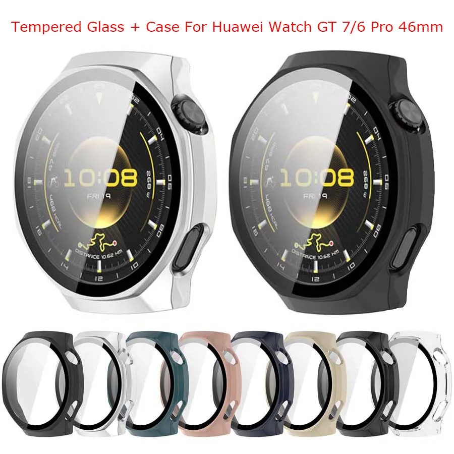Premium Protective Case with Tempered Glass Screen Protector