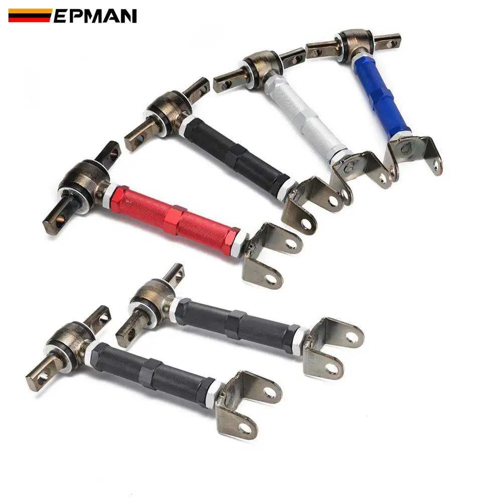 Rear camber kit 1pair Adjustable Racing Rear Suspension Camber Control Arms Kit For Honda Civic 01-06 EPCA7044