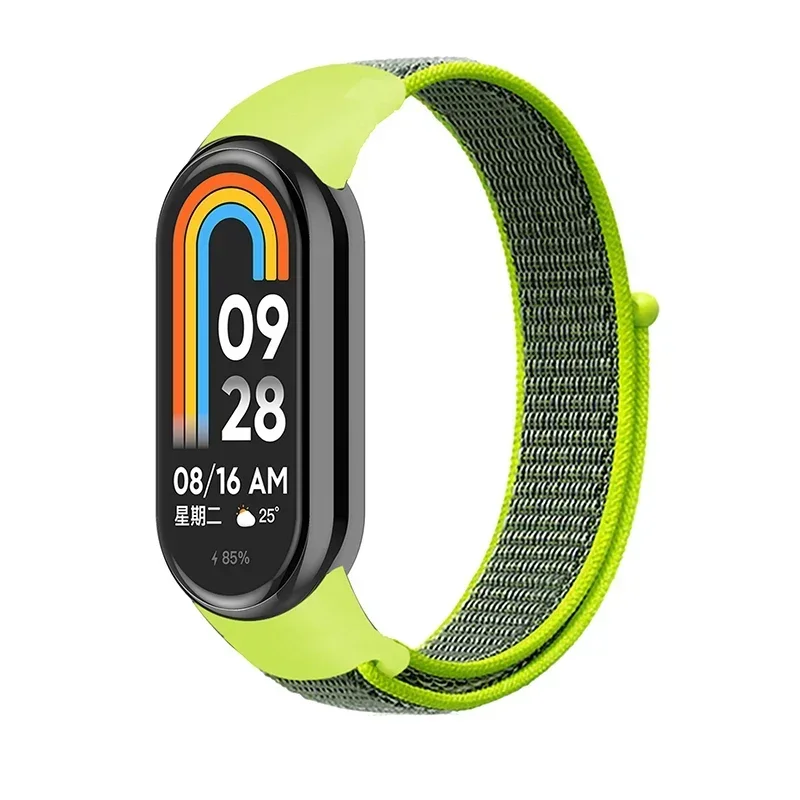 Nylon Loop Sport Strap for Smartwatch Bracelet Replacement Wristband