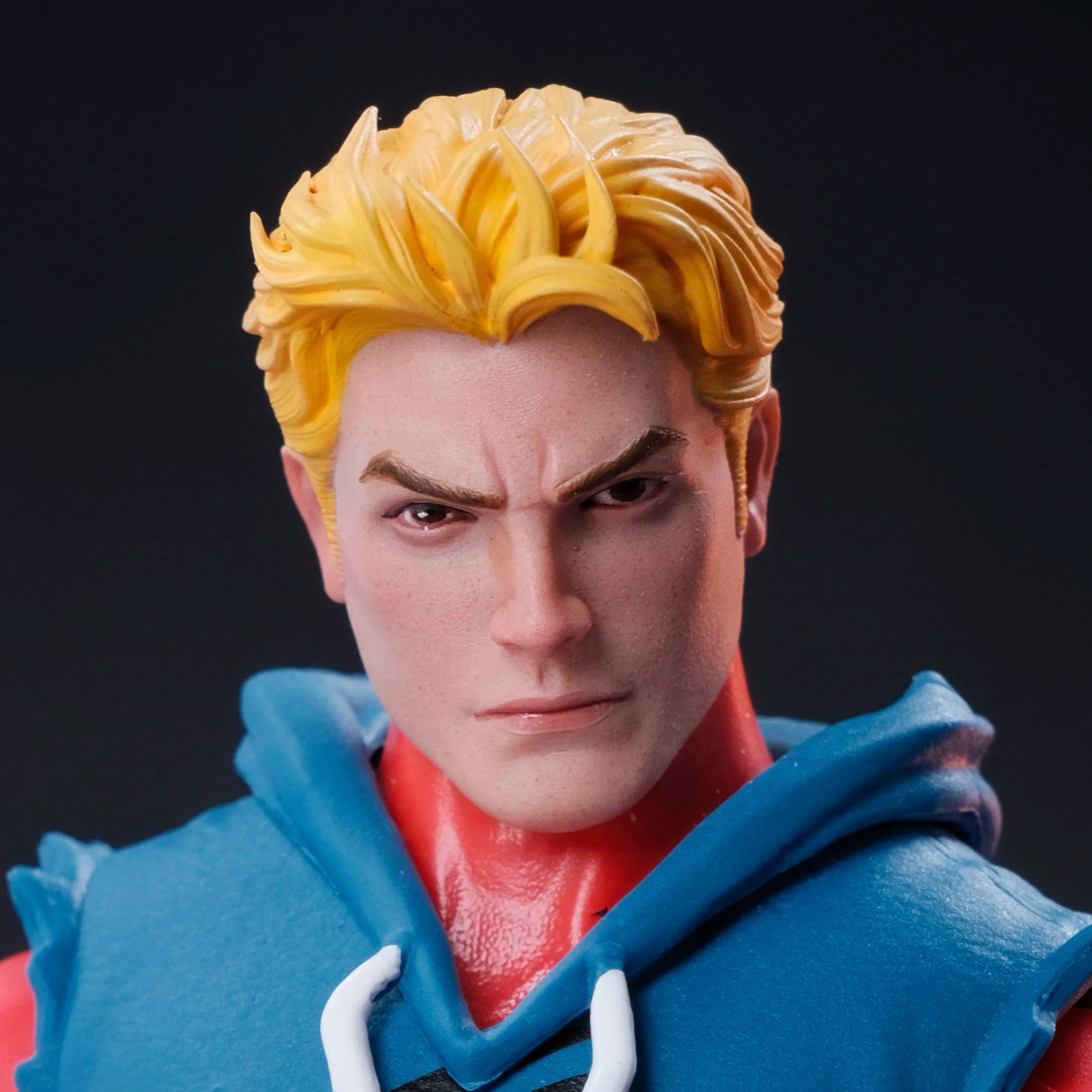 RCN Studios ピーターパーカー カスタムヘッド 1/12スケール 1/6 Male Spider Man Peter Parker Head Sculpt Fit 12''Figure