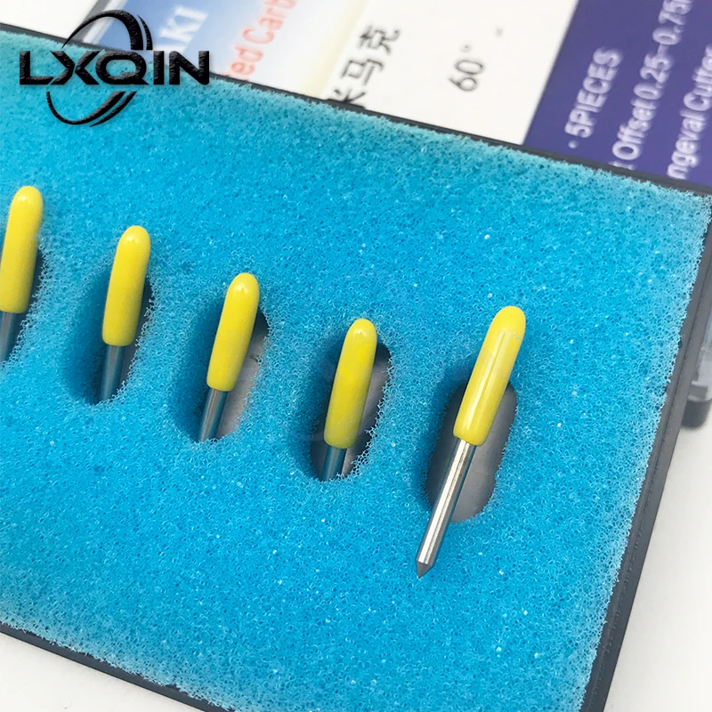 

LXQIN 10 шт. 60 градусов угловой резак для стандартного винилового резака