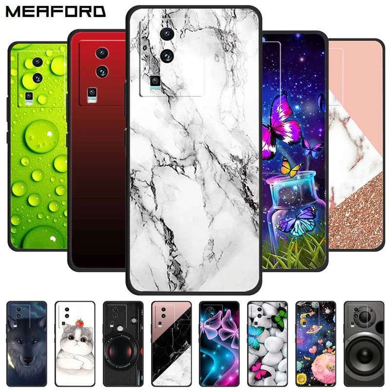 

For Coque Vivo iQOO Neo 7 Case TPU Wolf Cat Silicone Bumper Cover for Vivo iQOO Neo7 Phone Case Soft Cover iQOO Neo 7 I2214