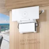 2 In 1 Starlink Gen 3 Router Mount&Holder-For StarLink Internet Kit Satellite ABS Holder,For StarLink V3 Power Supply Brackets 6