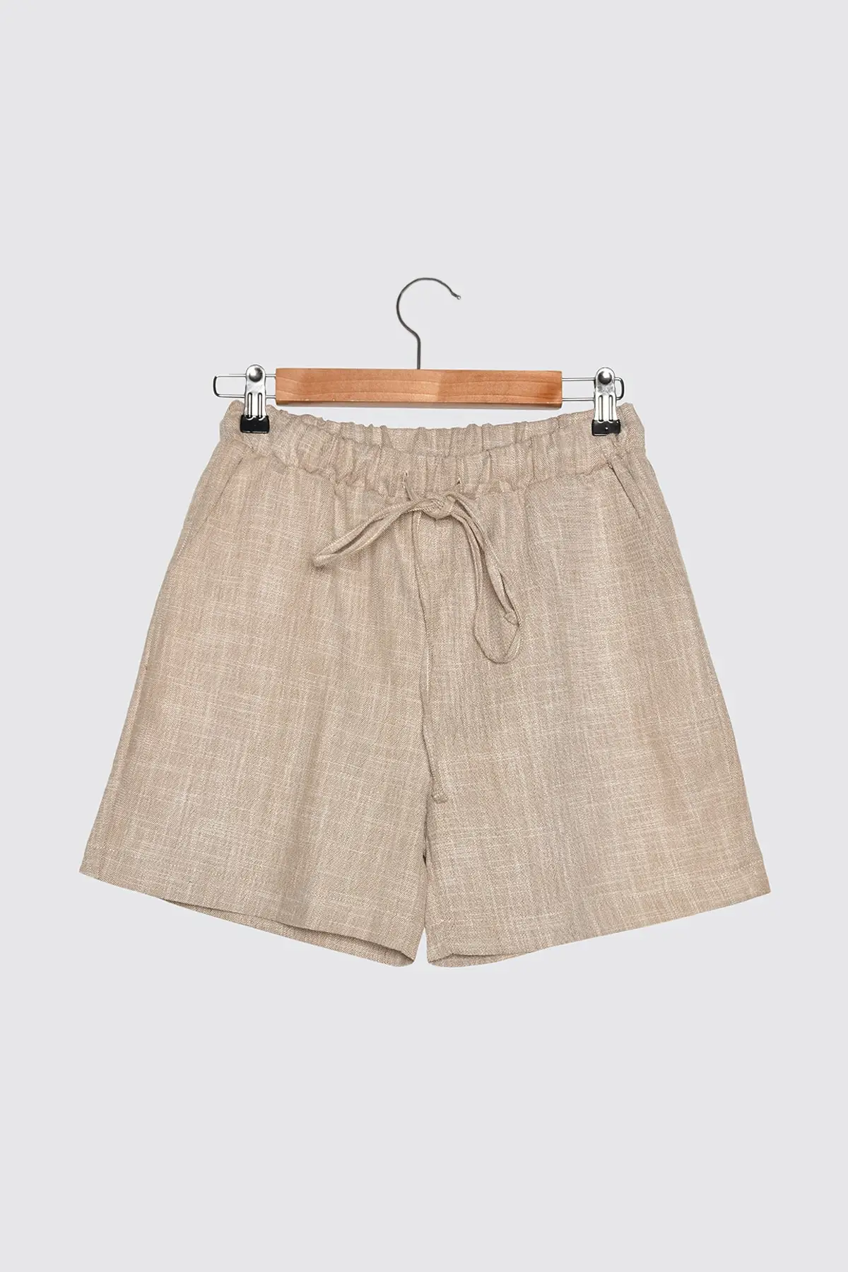 Trendyol Gusset Shorts Bermuda Twoss21sr0191 & 12 Moda Feminina