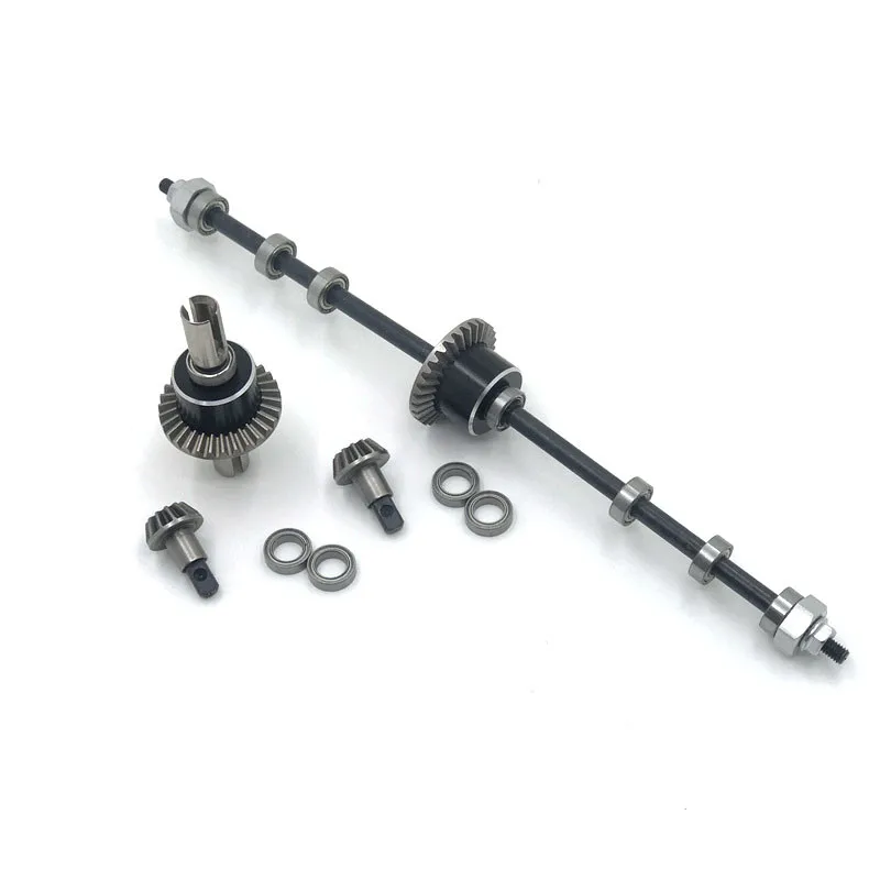 Metal Upgrade Front and Rear Differential Assy For WLtoys 12428 12423 ...