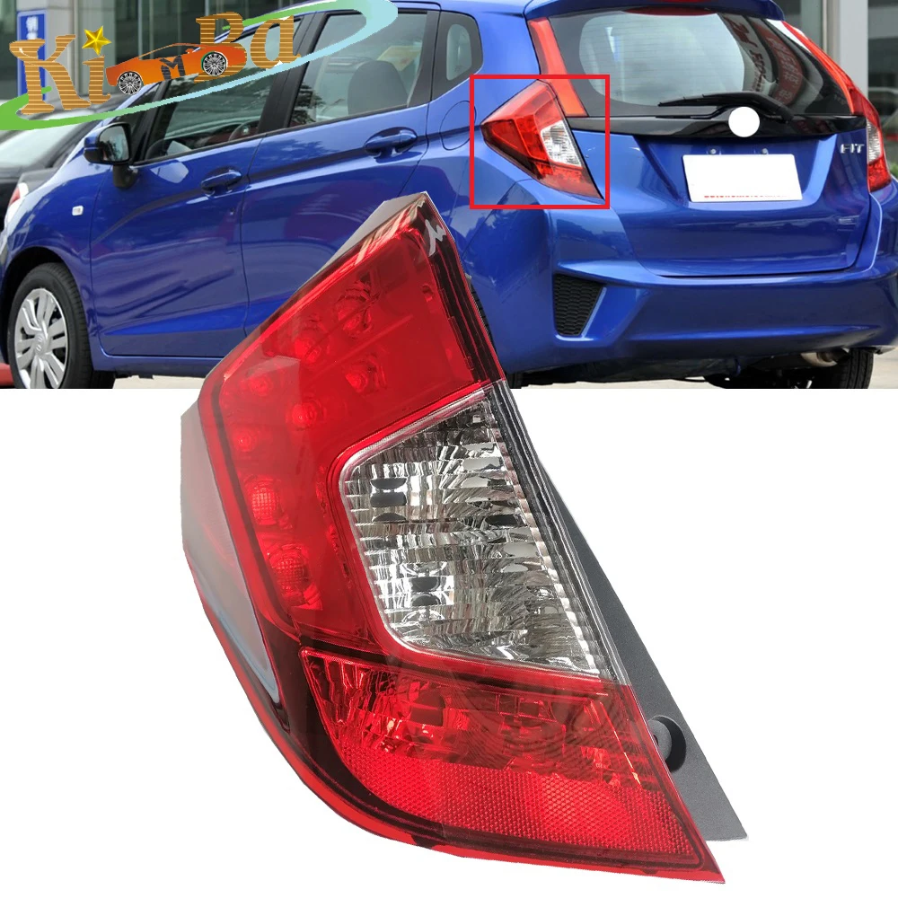 Kimba Per Honda Fit Jazz Gk5 Gp5 2014 2015 2016 Fanale Posteriore Fanale Posteriore Fanale Posteriore Fanale Posteriore 33550-T5A-G01